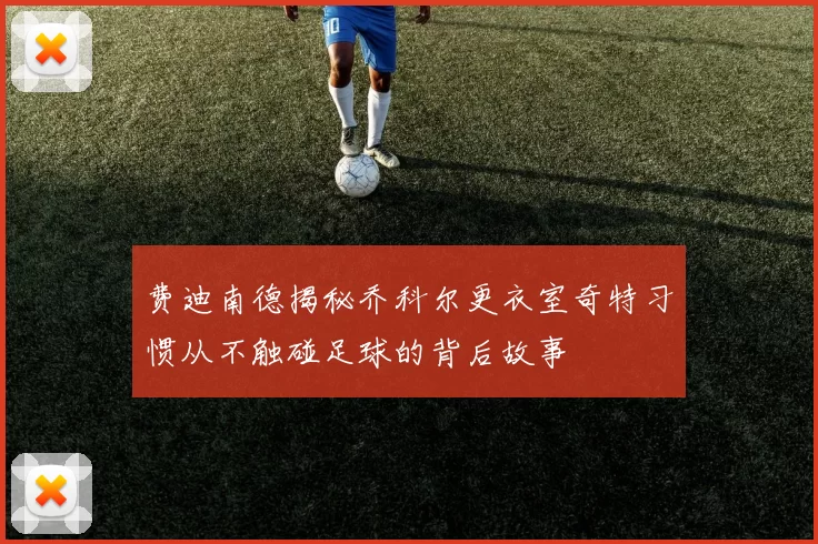 费迪南德揭秘乔科尔更衣室奇特习惯从不触碰足球的背后故事
