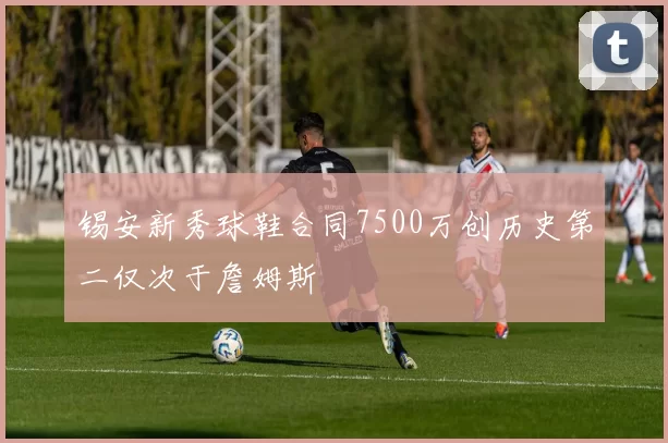锡安新秀球鞋合同7500万创历史第二仅次于詹姆斯